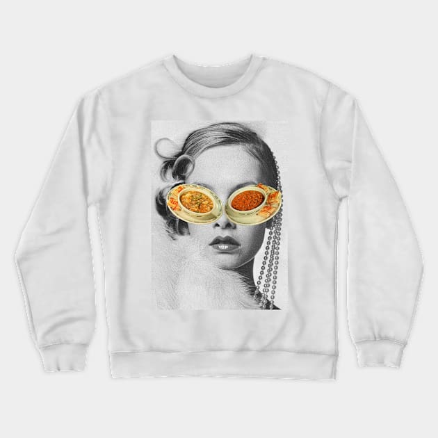 Hungry eyes Crewneck Sweatshirt by Vertigo Artography